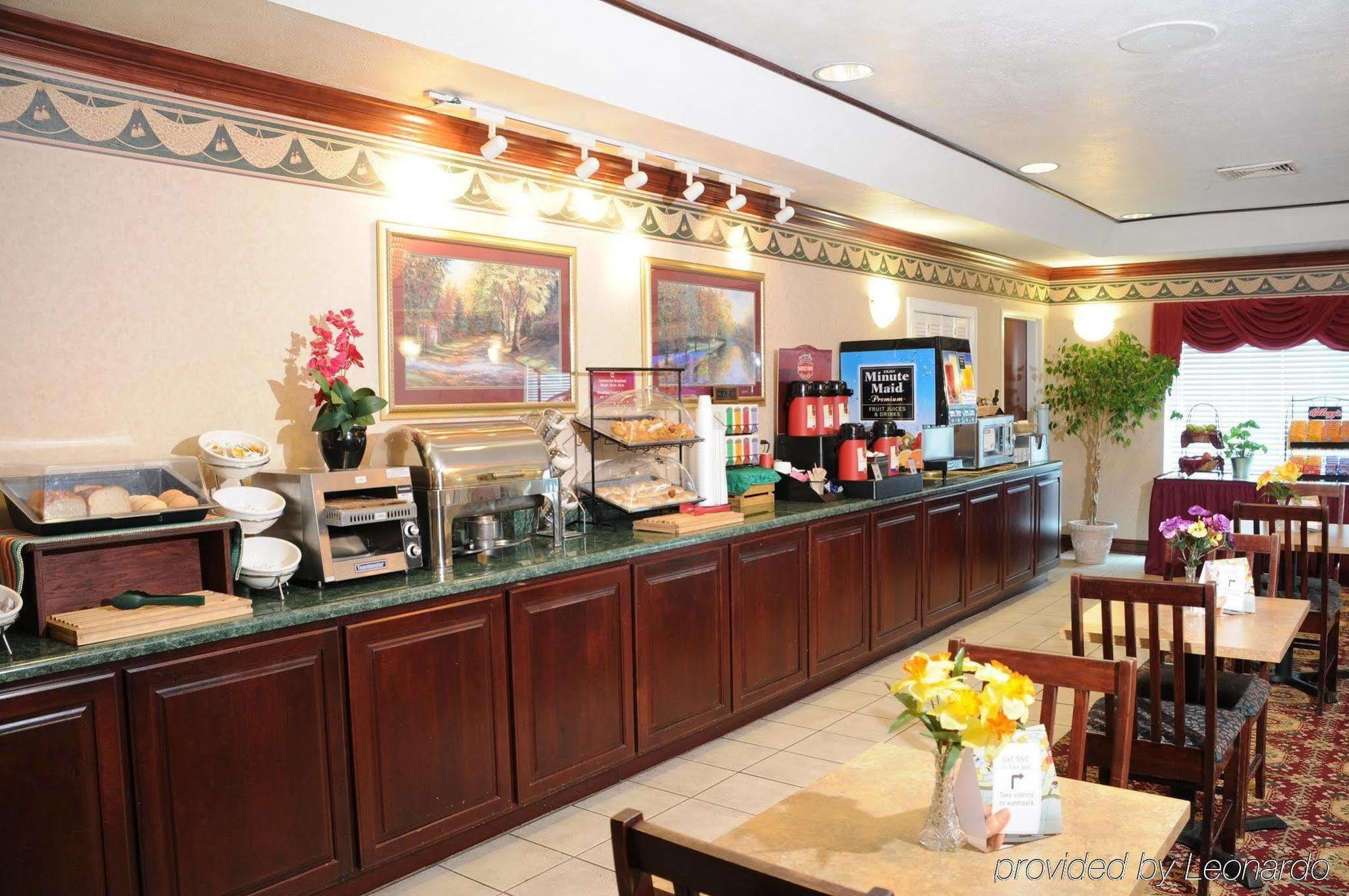 Country Inn & Suites By Radisson, Savannah Gateway, Ga Georgetown Restaurante foto